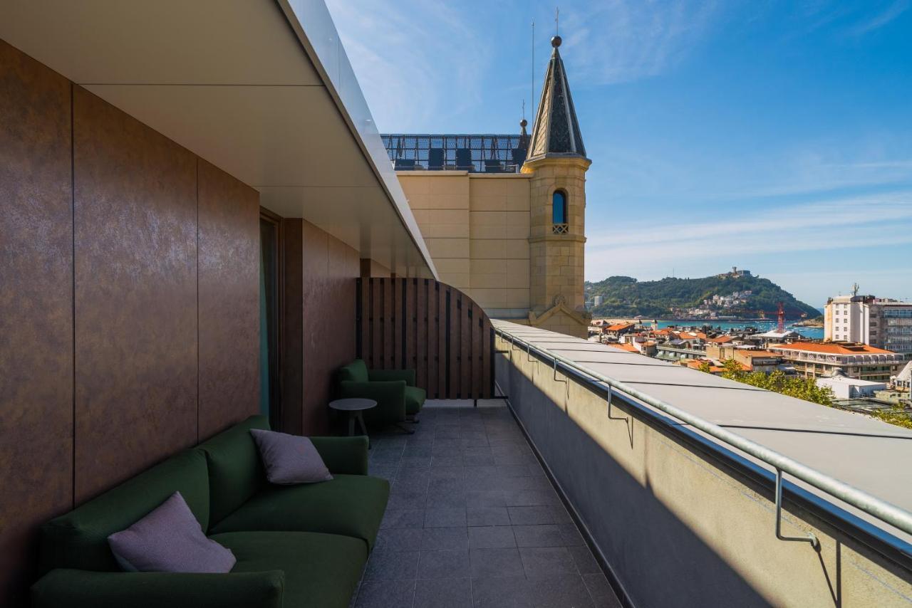 Catalonia Donosti Hotel Сан Себастиан Екстериор снимка