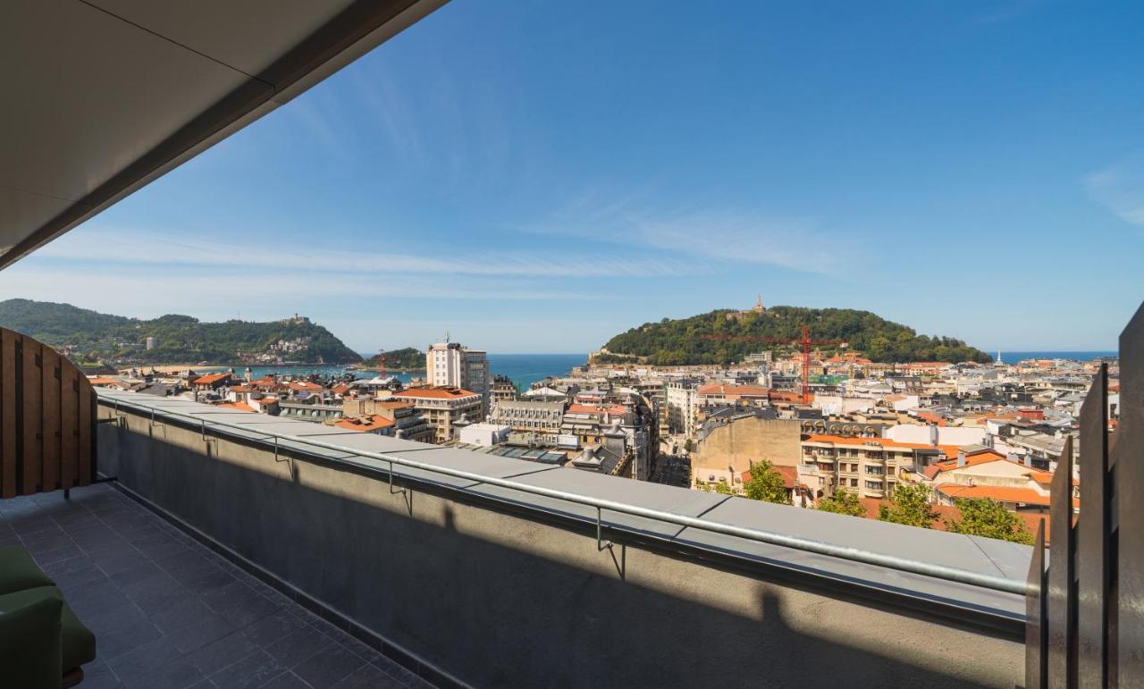Catalonia Donosti Hotel Сан Себастиан Екстериор снимка