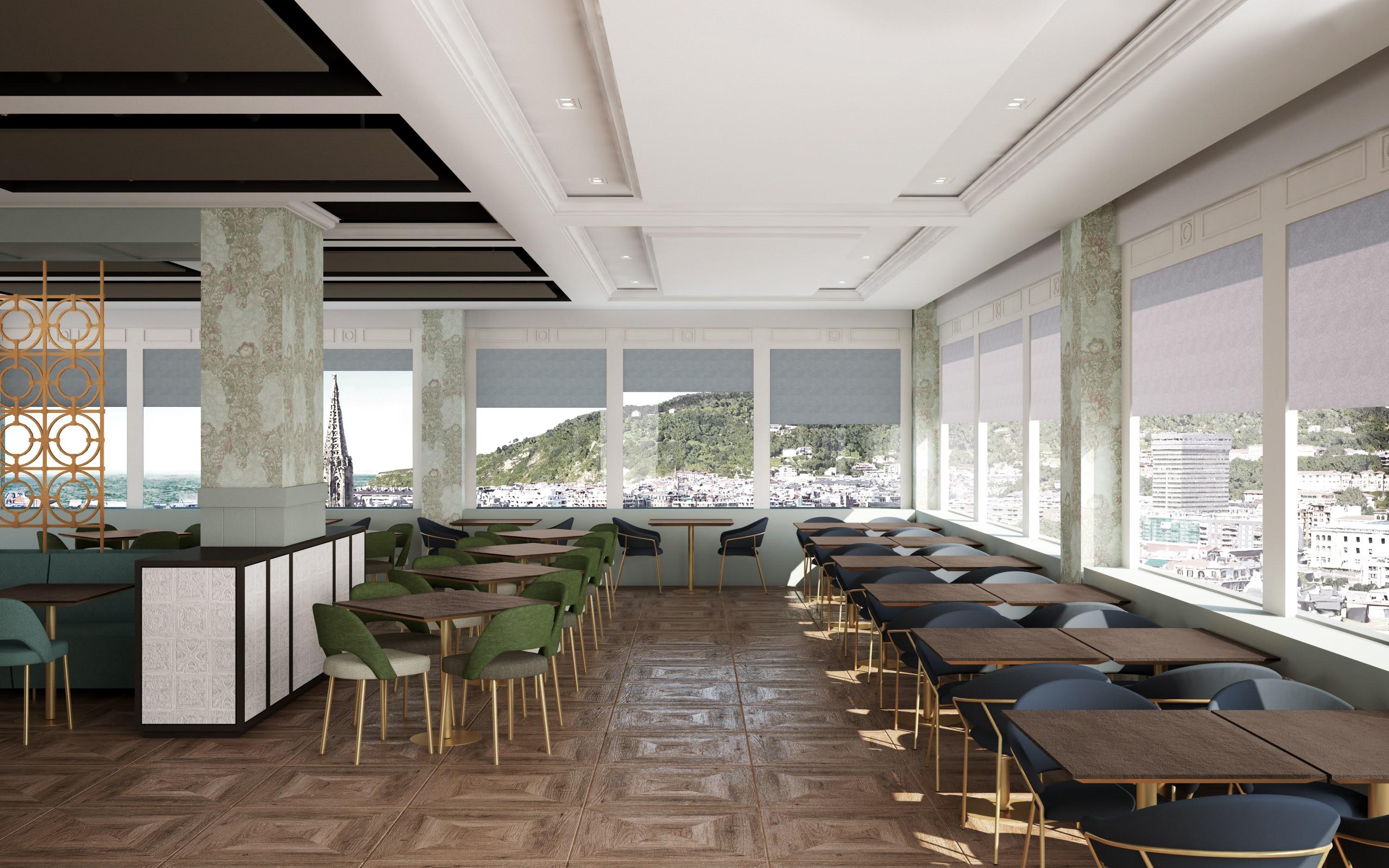 Catalonia Donosti Hotel Сан Себастиан Екстериор снимка