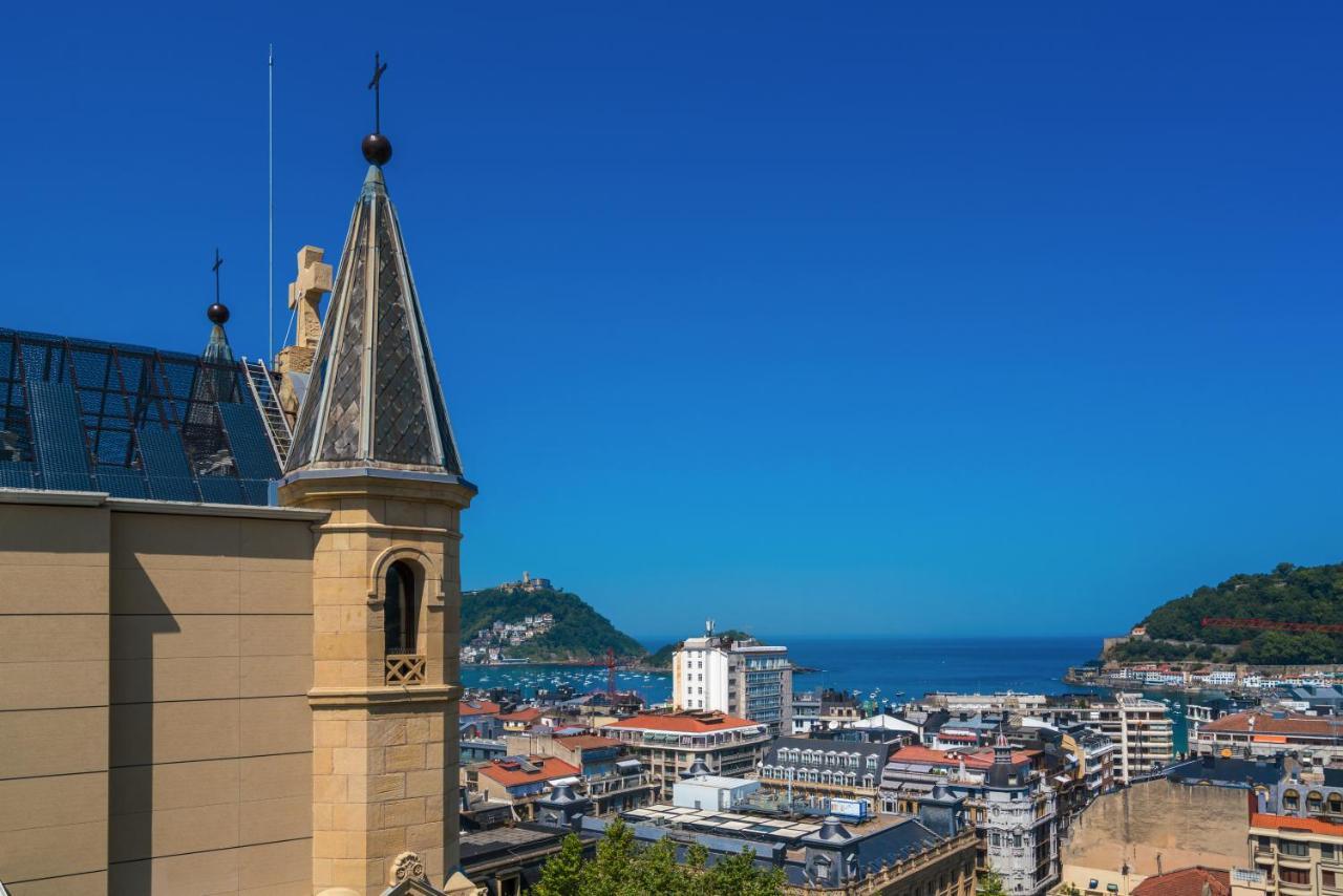 Catalonia Donosti Hotel Сан Себастиан Екстериор снимка
