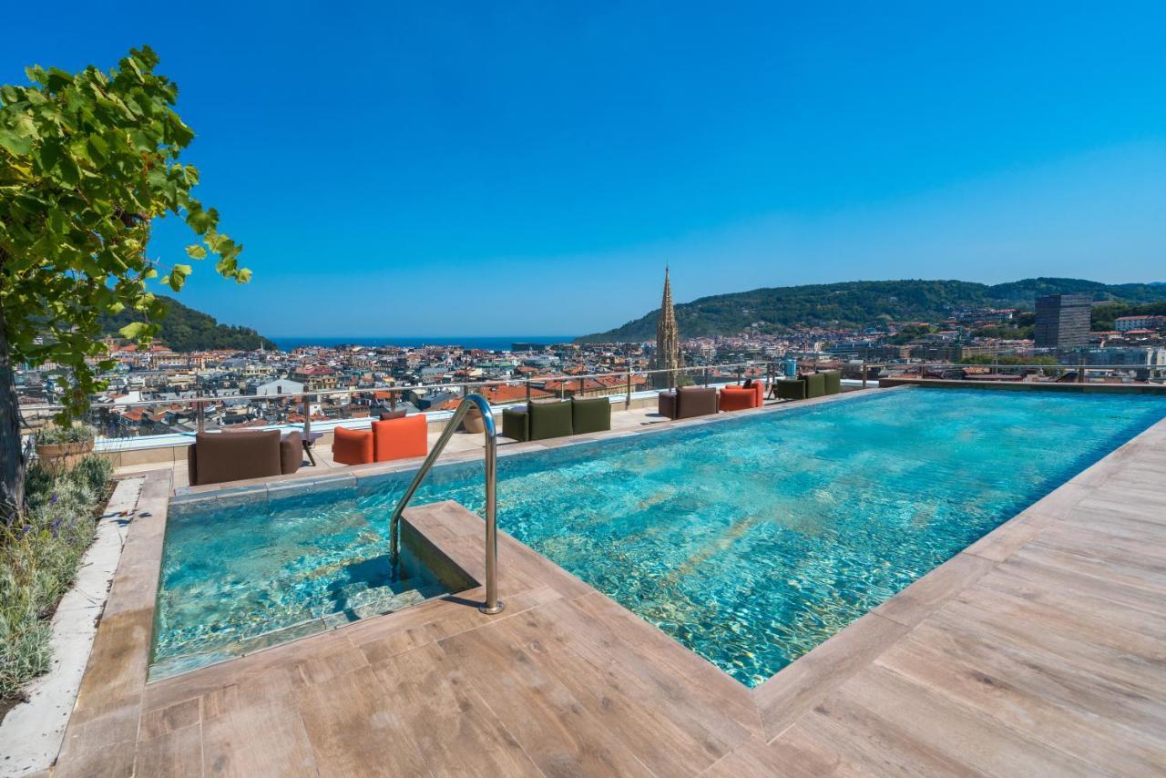 Catalonia Donosti Hotel Сан Себастиан Екстериор снимка