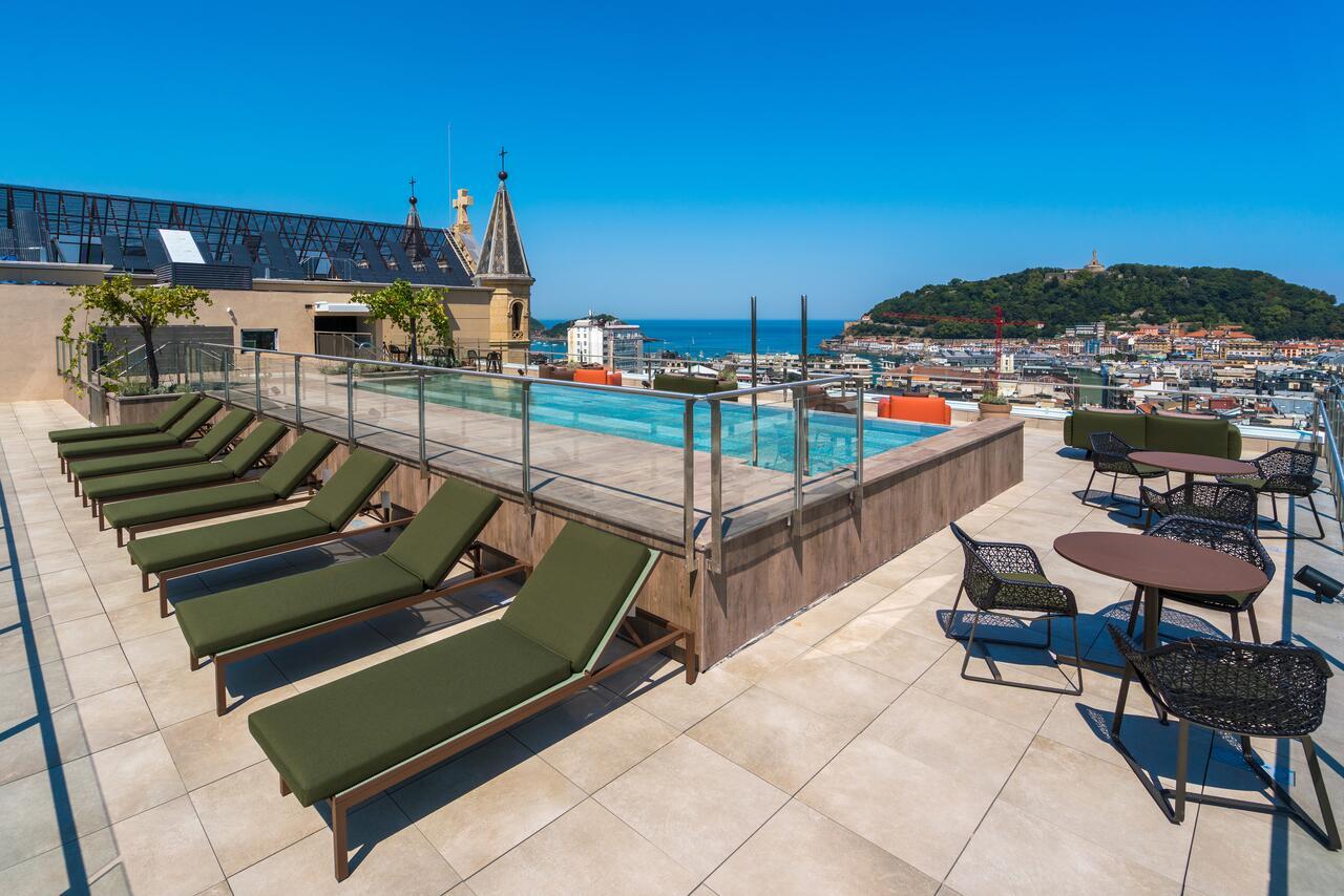 Catalonia Donosti Hotel Сан Себастиан Екстериор снимка