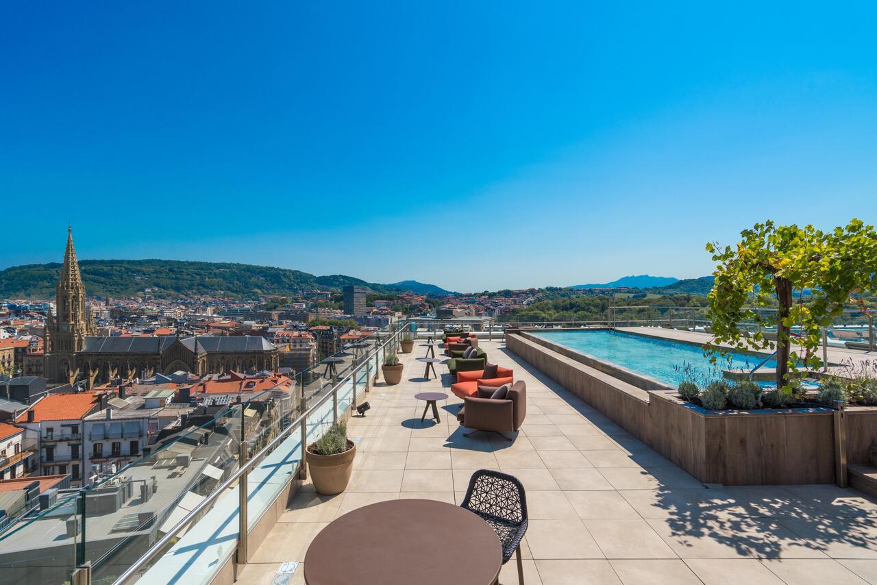 Catalonia Donosti Hotel Сан Себастиан Екстериор снимка