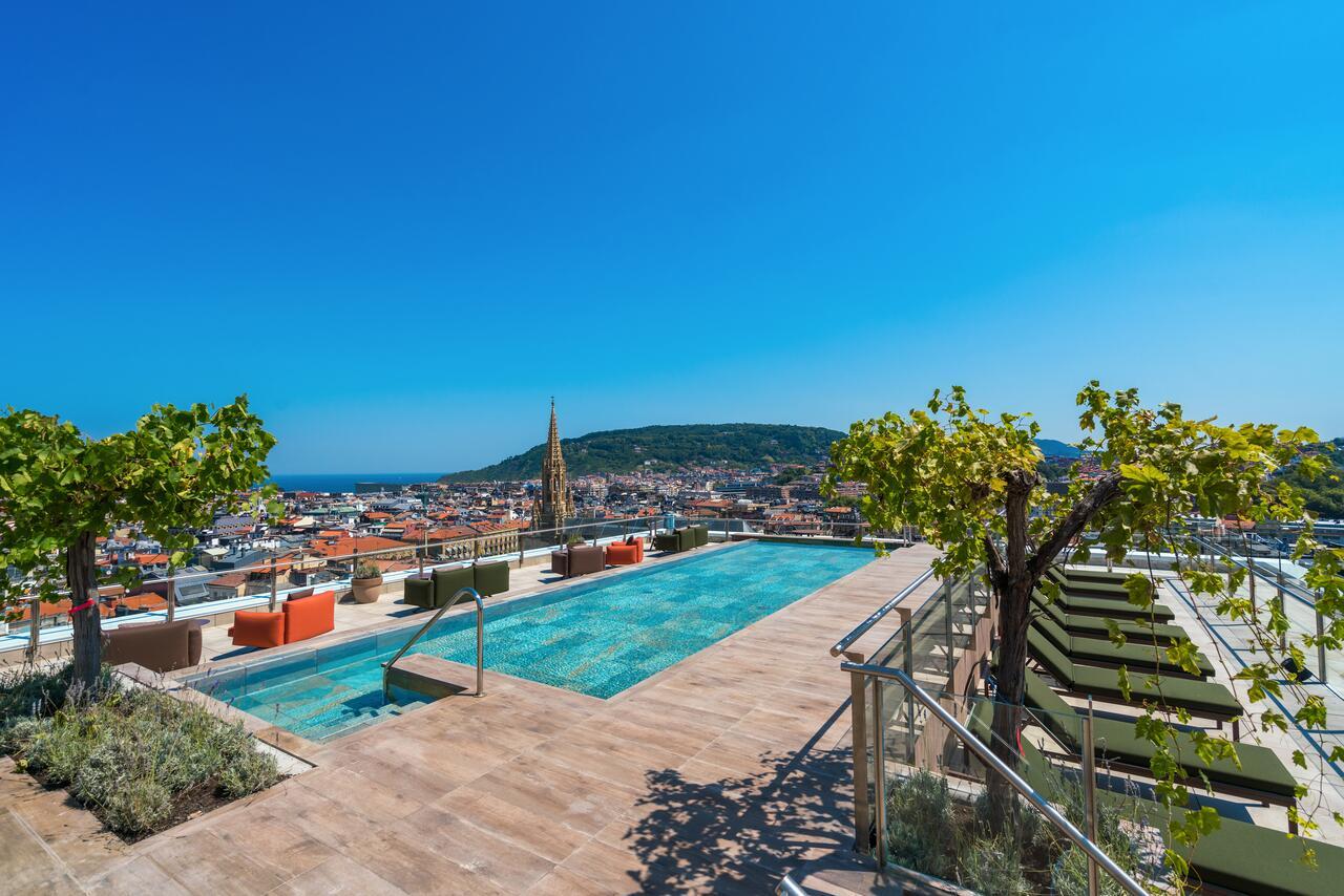 Catalonia Donosti Hotel Сан Себастиан Екстериор снимка